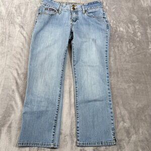 Bubblegum USA Girls Size 7/8 Jeans Light Wash Bootcut
